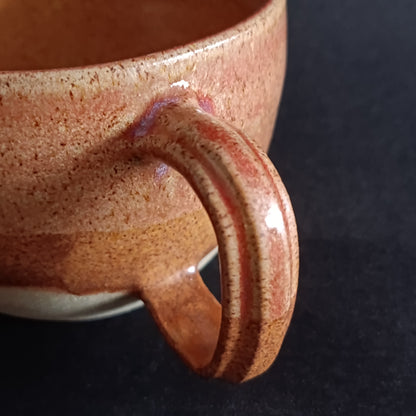 Stoneware mug from the "TERRA" line