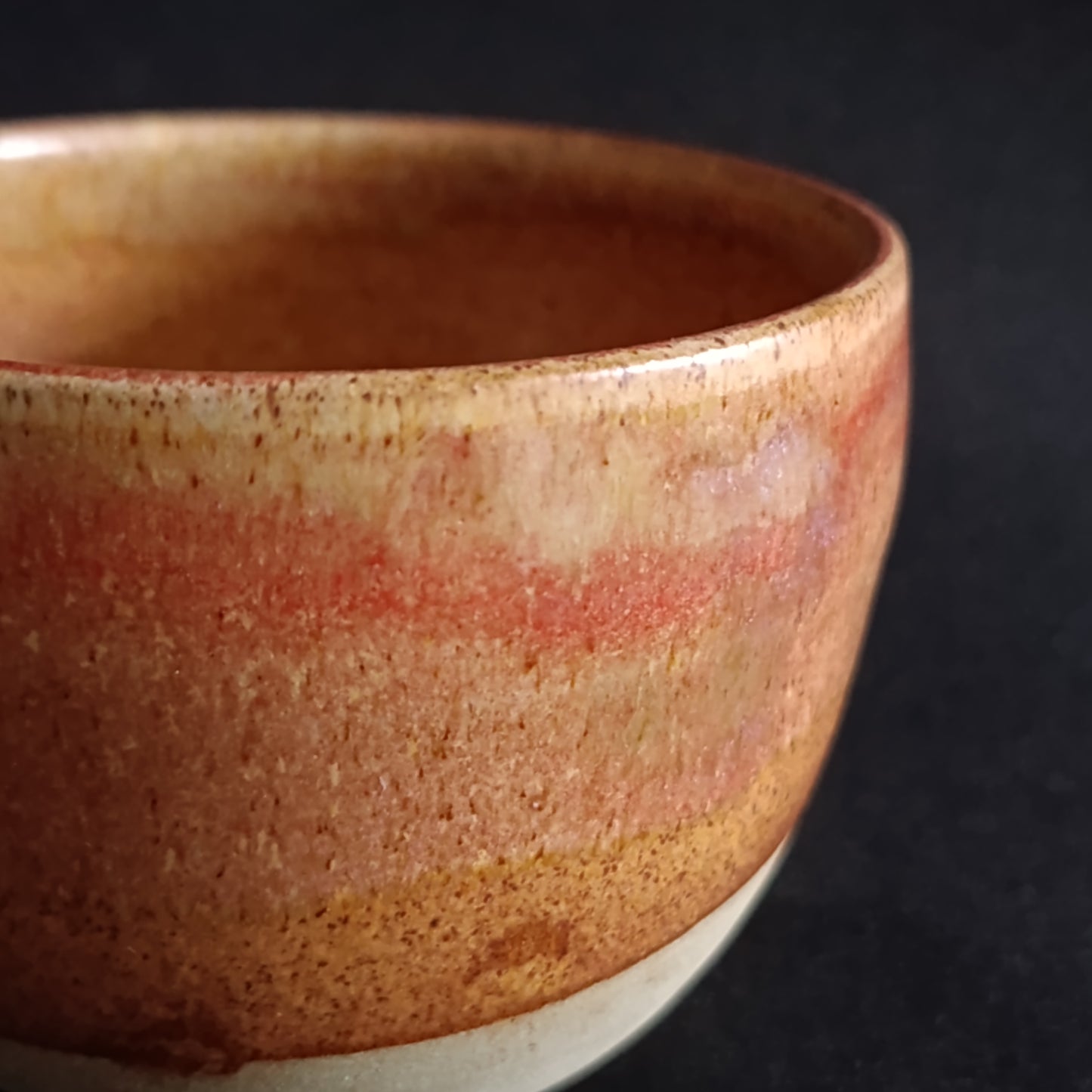 Stoneware mug from the "TERRA" line