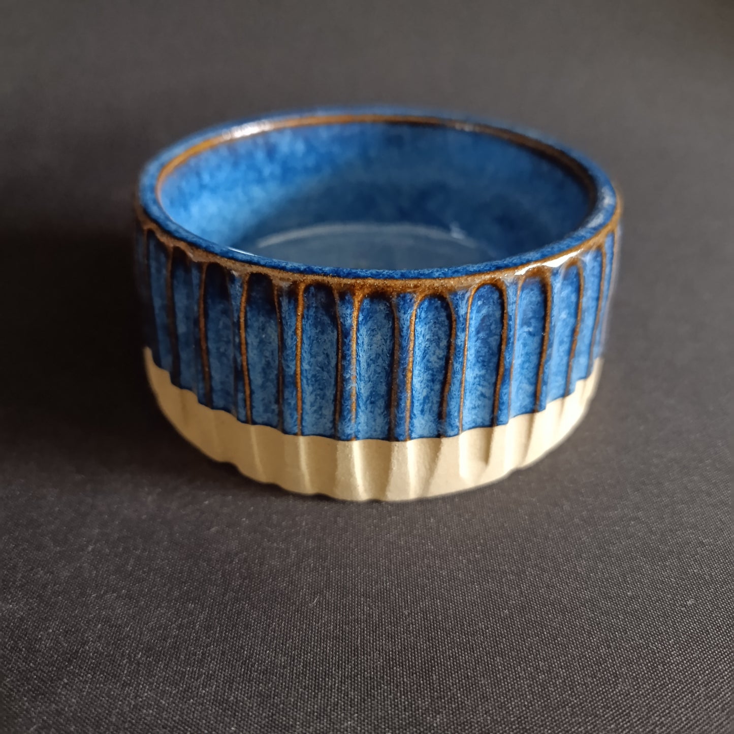 Ciotola in gres linea "BLU"