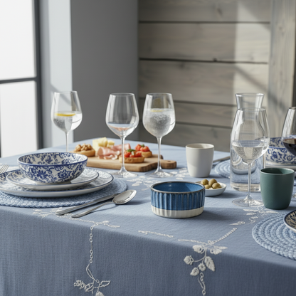 Ciotola in gres linea "BLU"