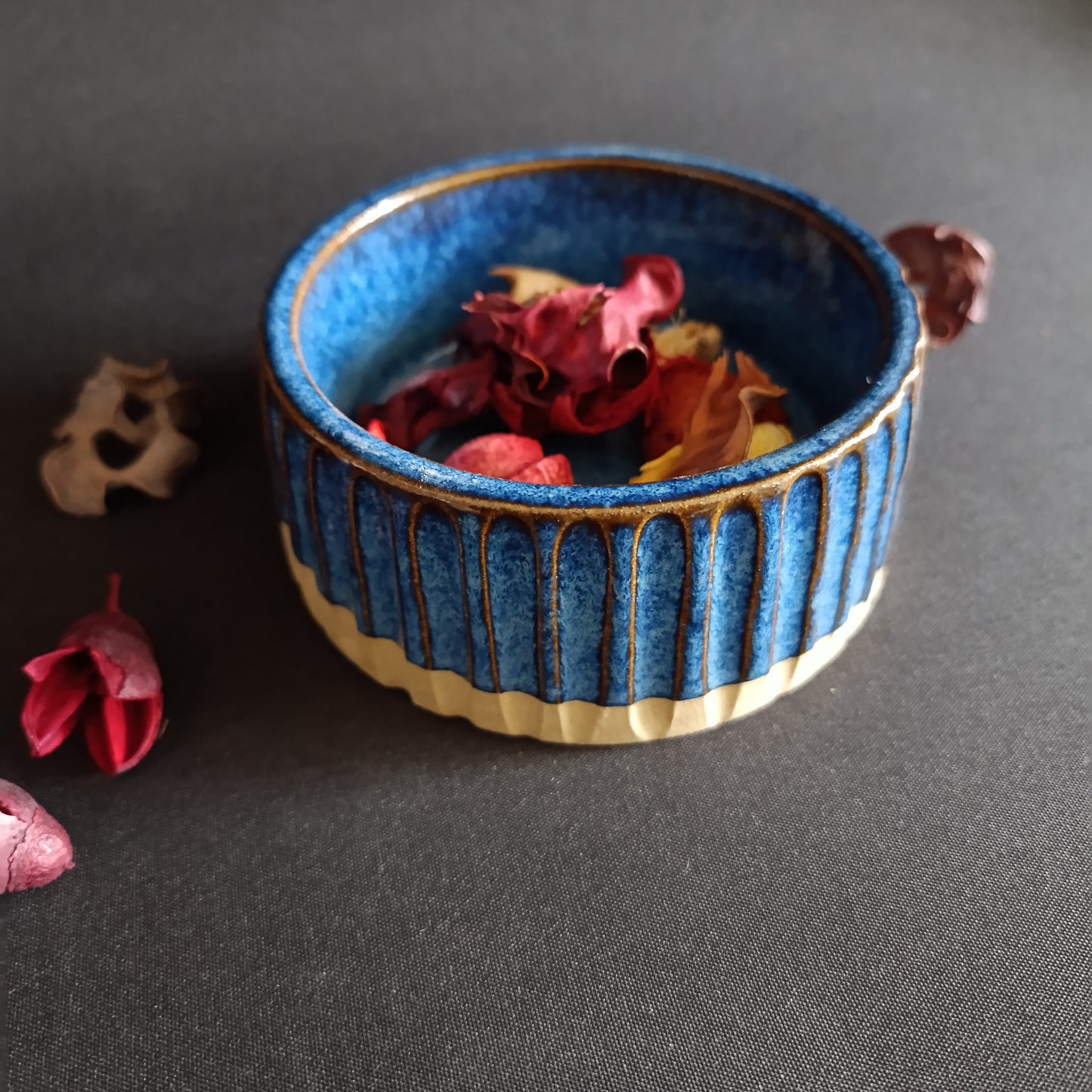 Ciotola in gres linea "BLU"