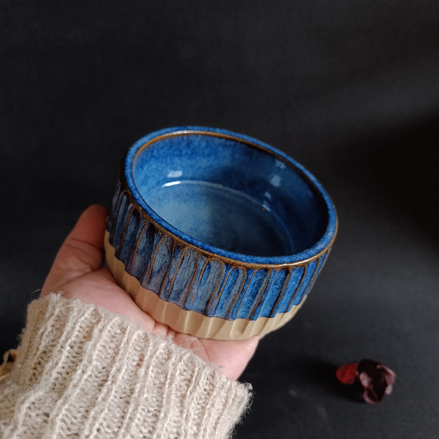 Ciotola in gres linea "BLU"