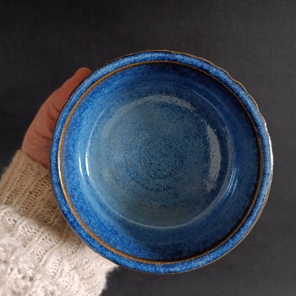 Ciotola in gres linea "BLU"