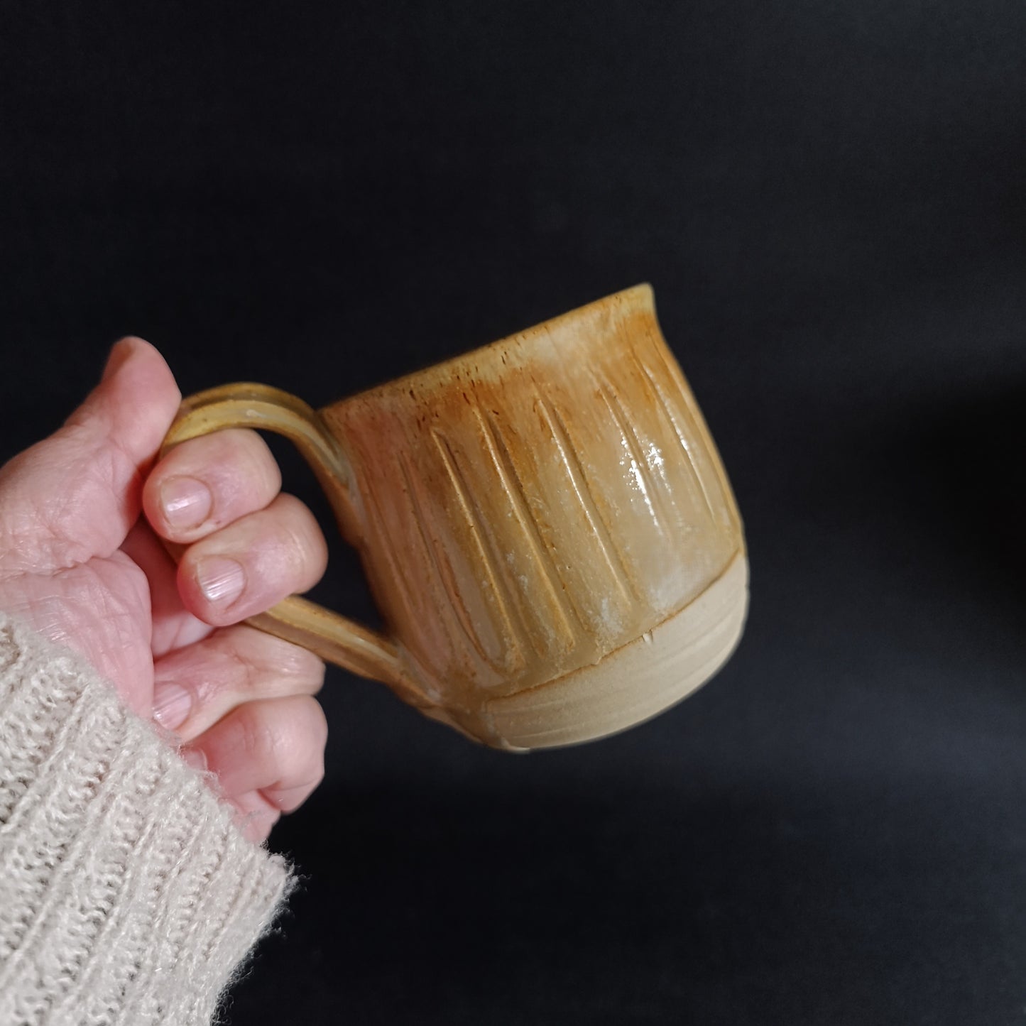 Tazza in gres linea "TERRA"