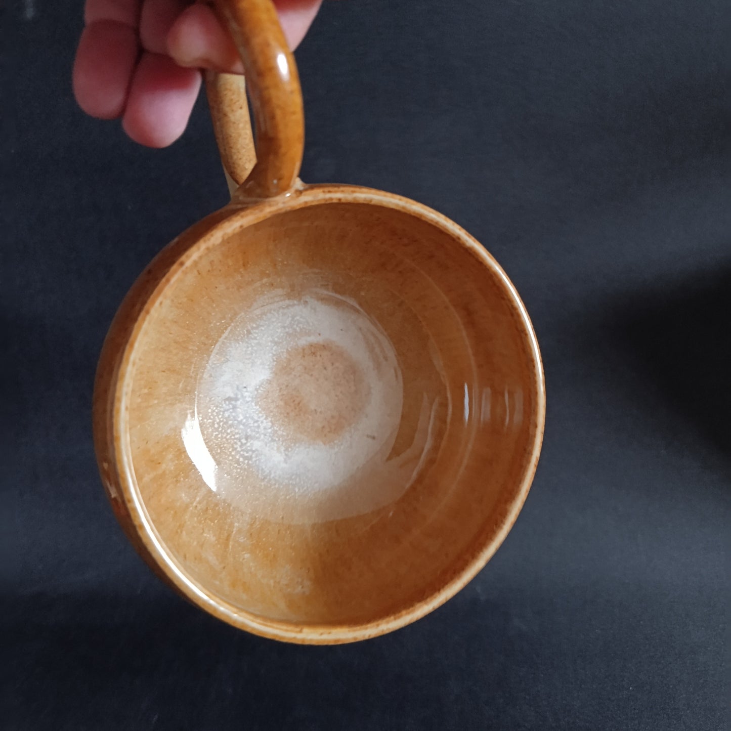 Stoneware mug from the "TERRA" line