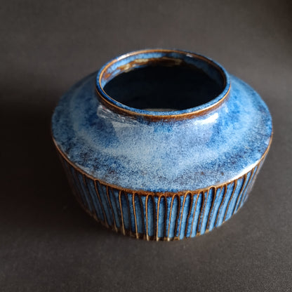 Vaso in gres linea "BLU"