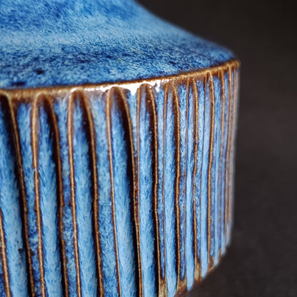 Vaso in gres linea "BLU"