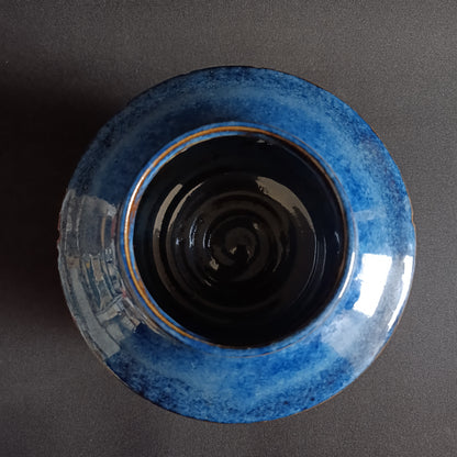 Vaso in gres linea "BLU"