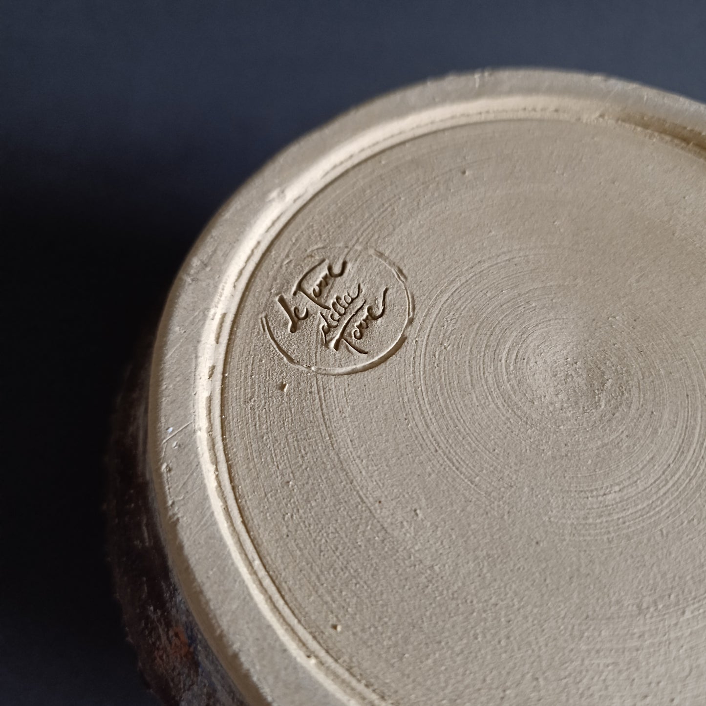 Vaso in gres linea "BLU"