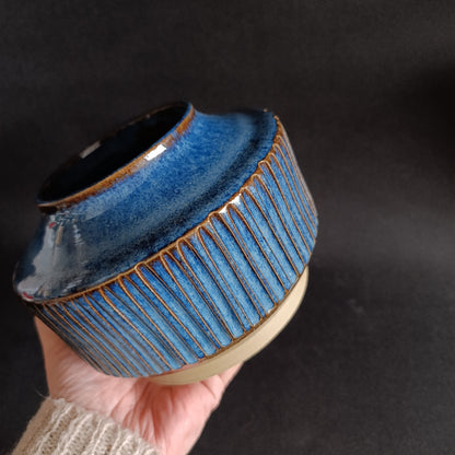 Vaso in gres linea "BLU"