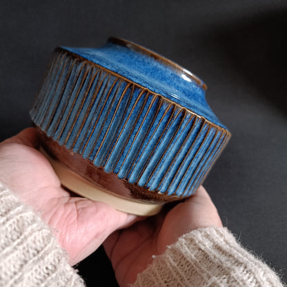 Vaso in gres linea "BLU"