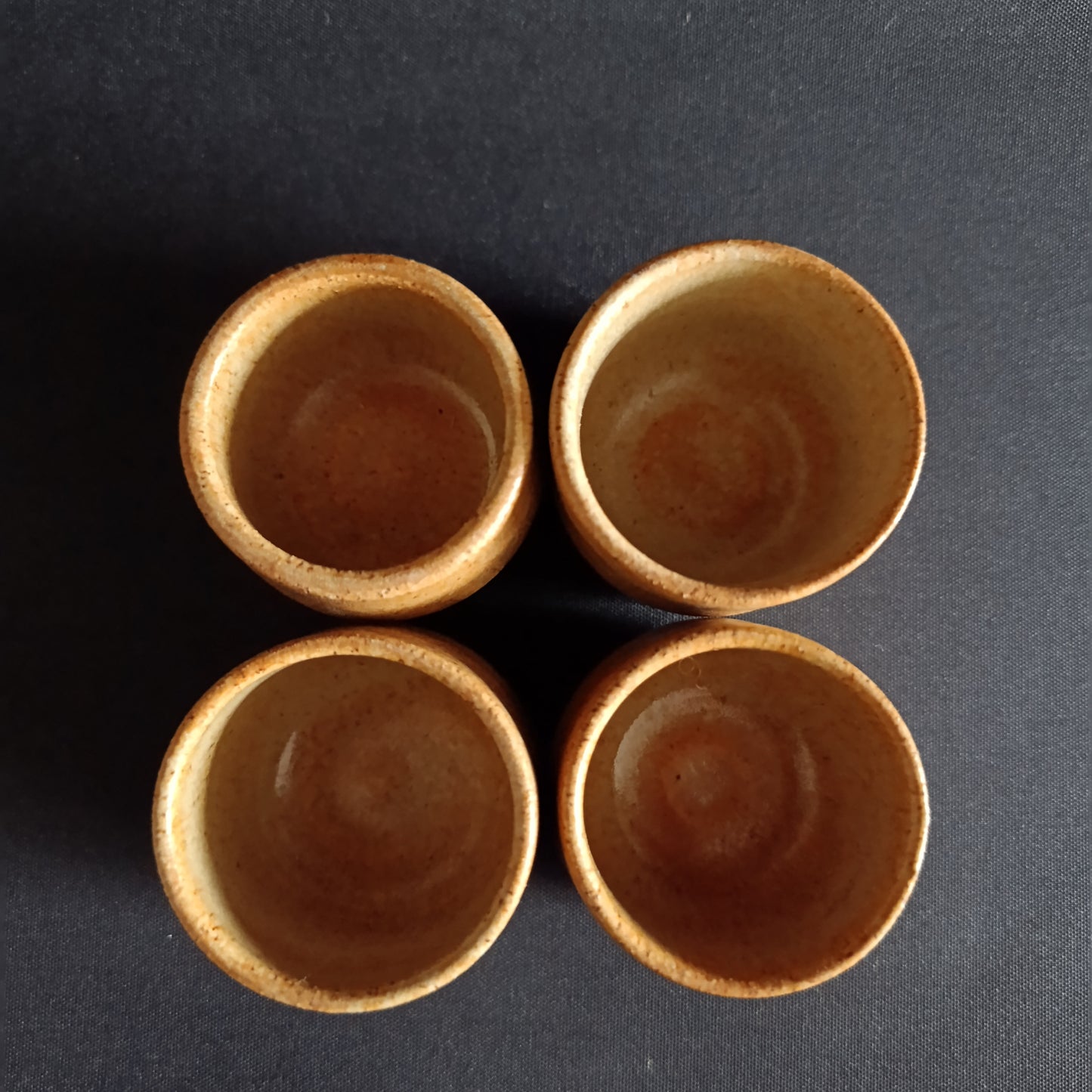 Set da 4 bicchierini linea "TERRA"