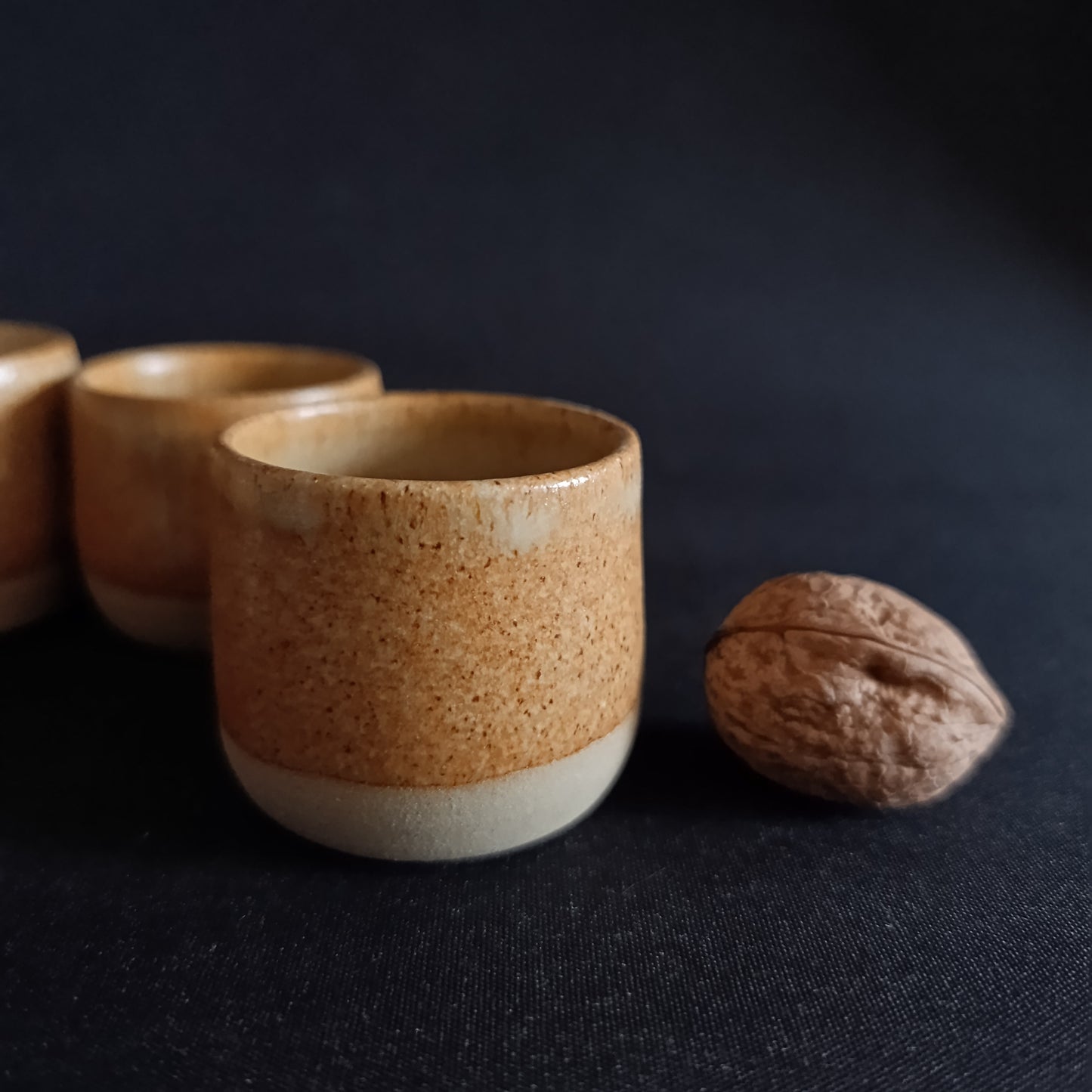 Set da 4 bicchierini linea "TERRA"