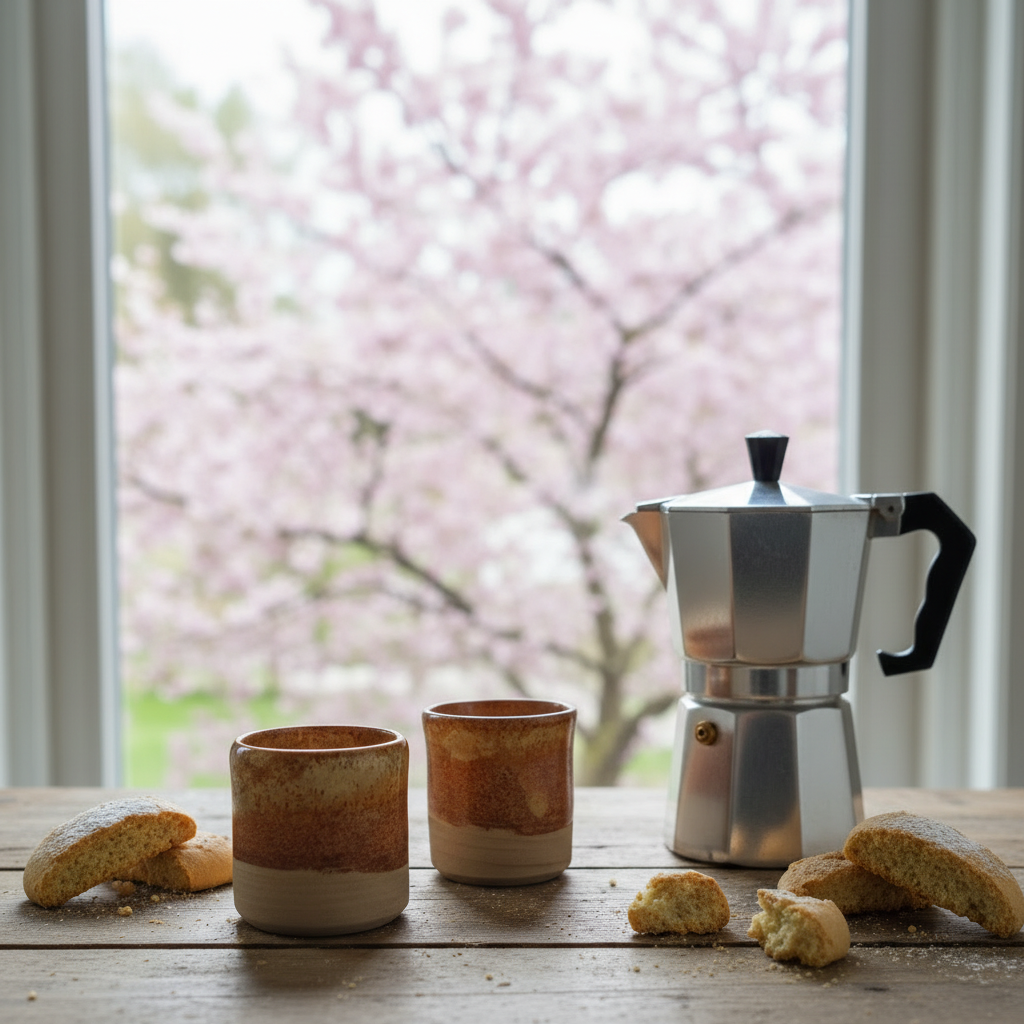 Set da 2 bicchierini linea "TERRA"