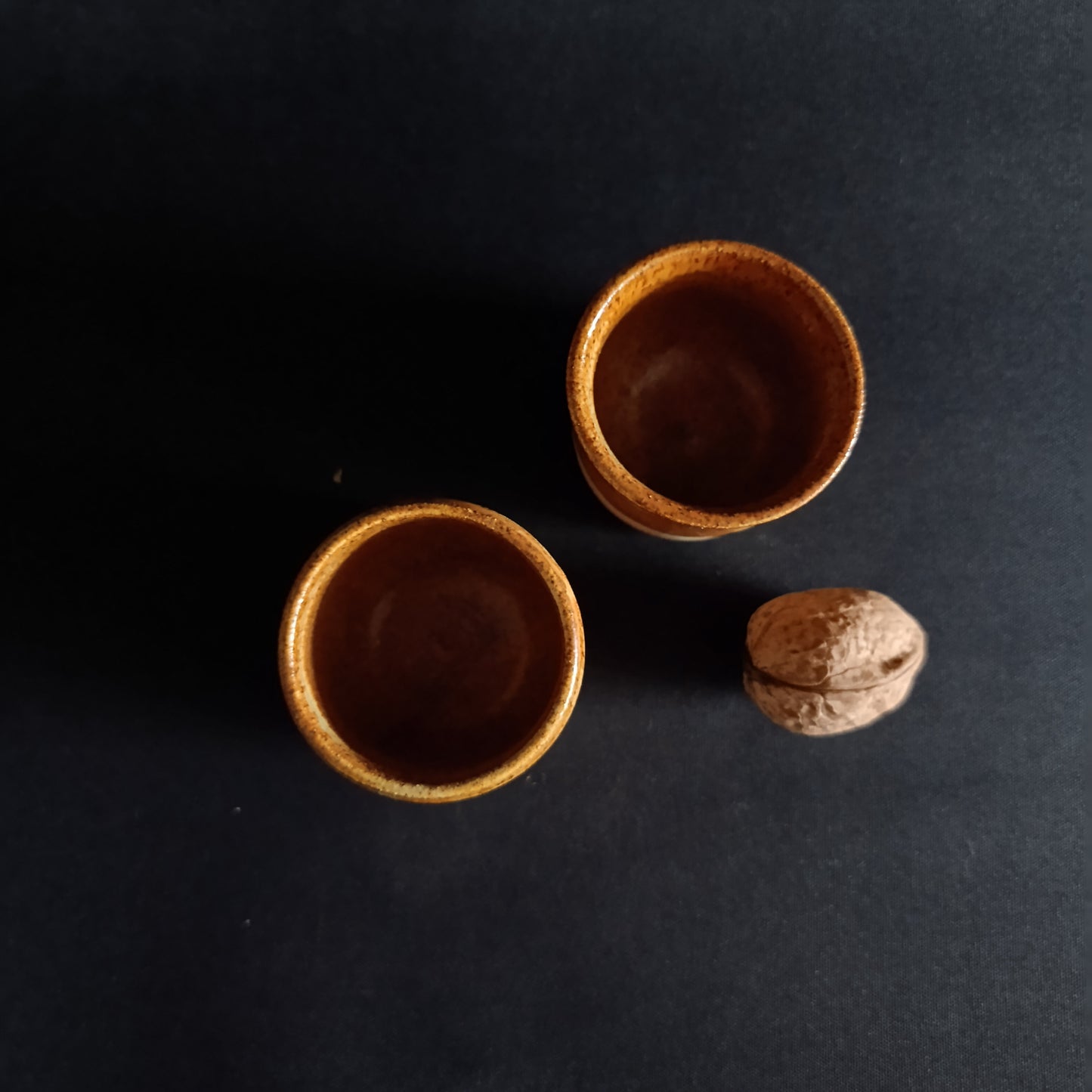 Set da 2 bicchierini linea "TERRA"