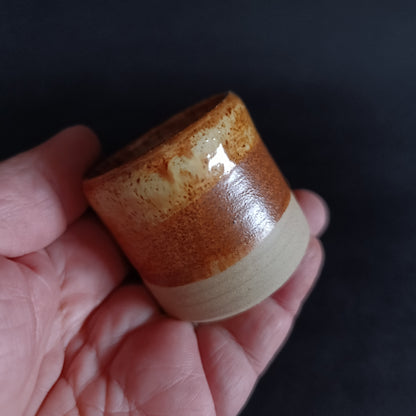 Set da 2 bicchierini linea "TERRA"