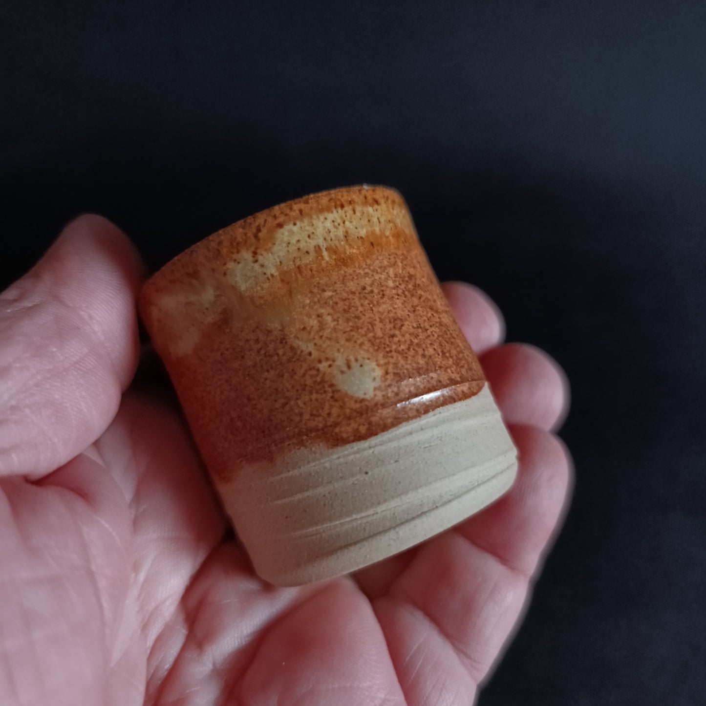 Set da 2 bicchierini linea "TERRA"