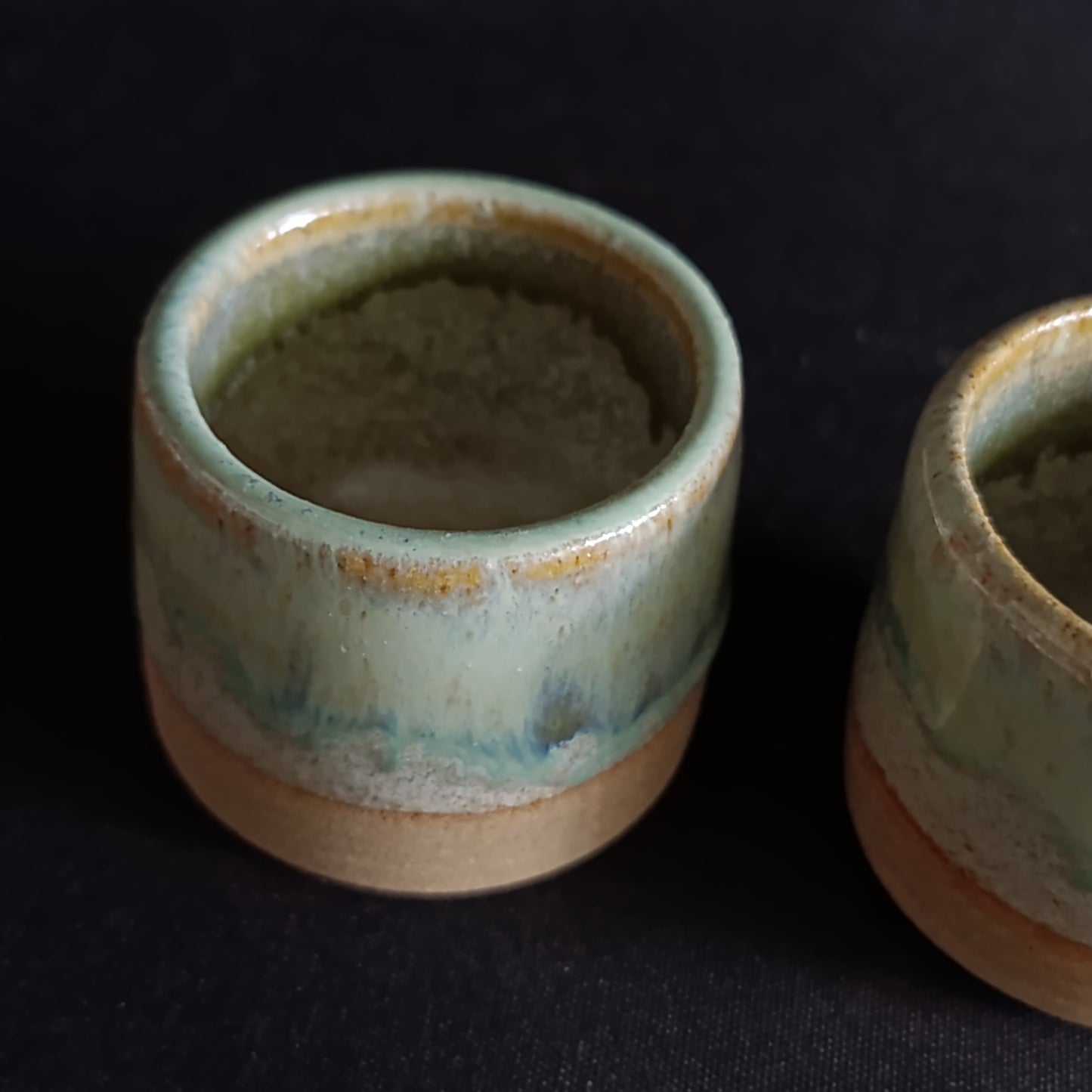 (Kopie) Set mit 4 Schnapsgläsern der Marke „ARANCIO“.