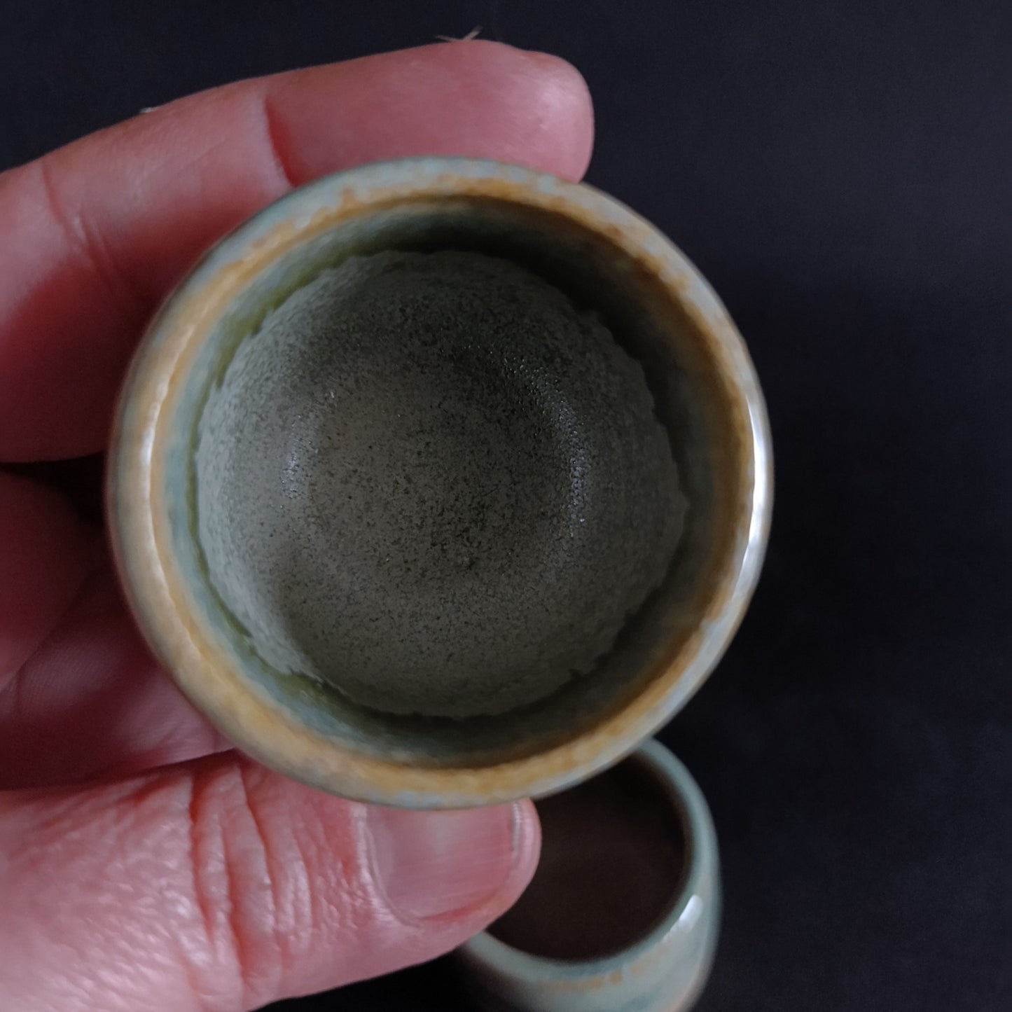 (Kopie) Set mit 4 Schnapsgläsern der Marke „ARANCIO“.