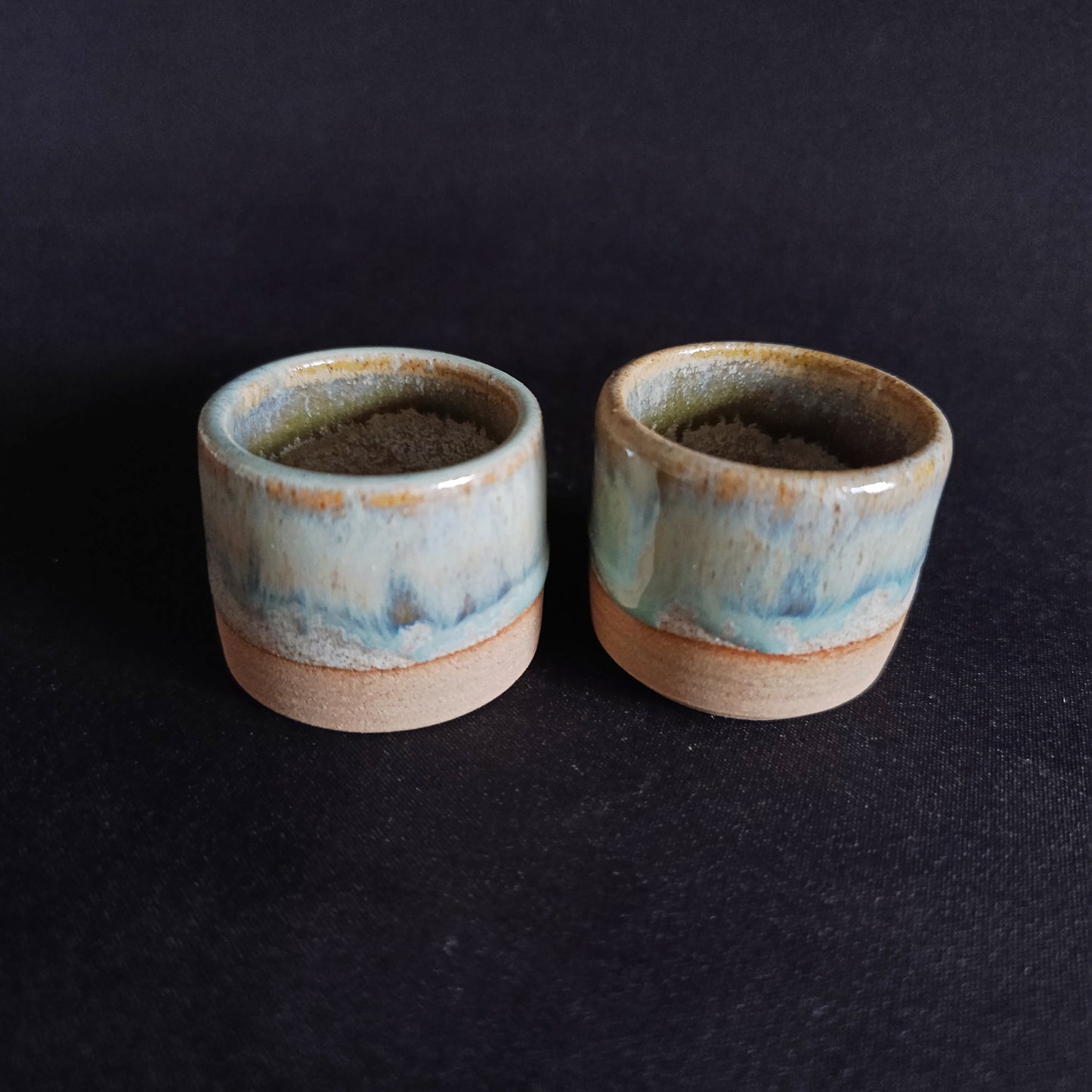 (Kopie) Set mit 4 Schnapsgläsern der Marke „ARANCIO“.