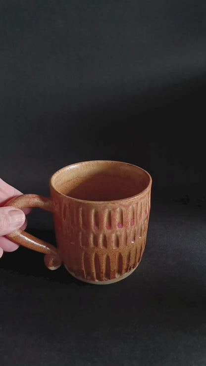 Tazza in gres linea "TERRA"