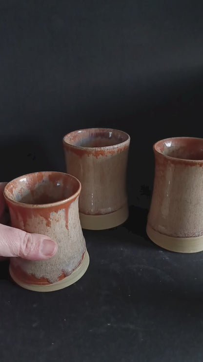 Set mit 3 Gläsern aus der „RAINBOW“-Linie