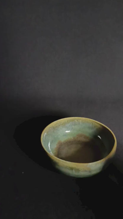 Green bowl "SAGE" line