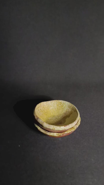 Set da 2 ciotoline linea "ARCOBALENO"