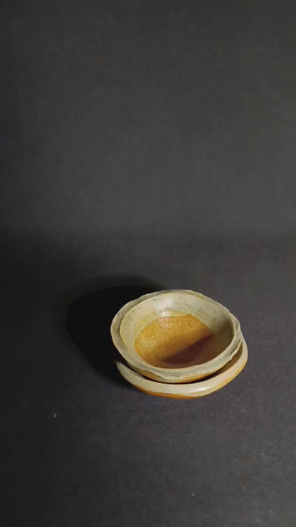 Set da 2 ciotoline linea "TERRA"