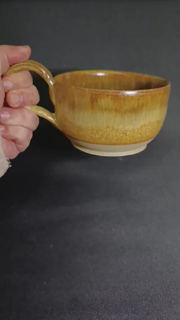 Tazza in gres linea "TERRAMARE"