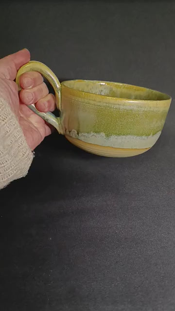 Tazza in gres linea "SALVIA"