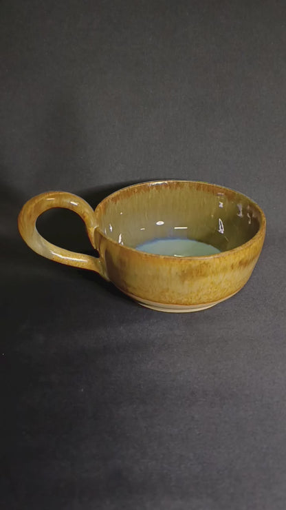 Tazza in gres linea "TERRAMARE"