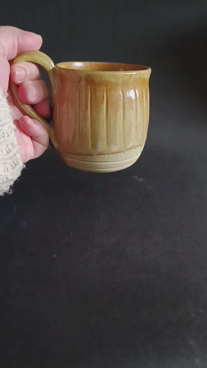 Tazza in gres linea "TERRA"