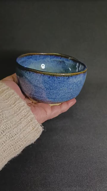 Ciotola in gres linea "BLU"