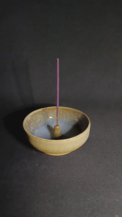 Portaincenso turchese linea "TERRAMARE"