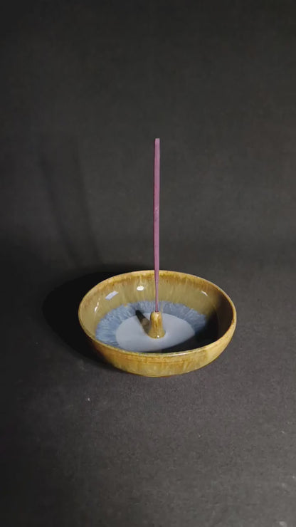 Portaincenso turchese linea "TERRAMARE"