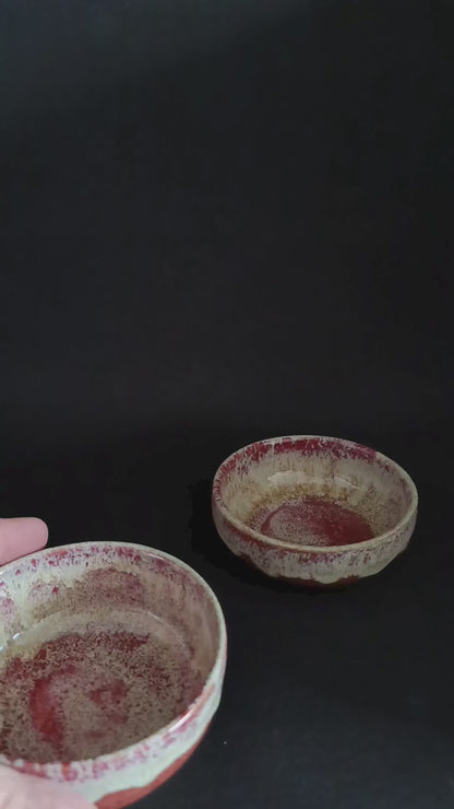 Set da 2 ciotoline linea "ARCOBALENO"