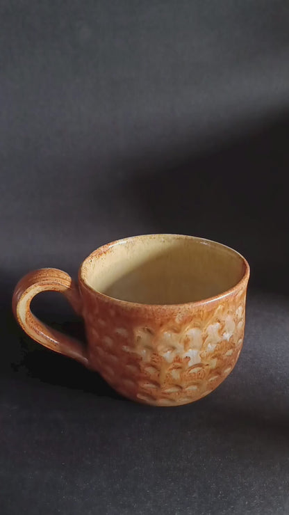 Stoneware mug from the "TERRA" line