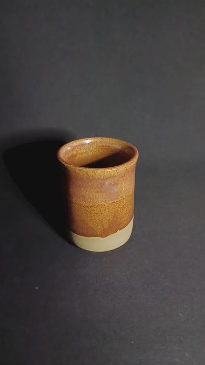 Bicchiere in gres linea "TERRA"