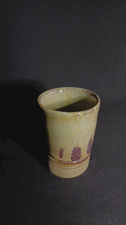 Bicchiere in gres linea "ARCOBALENO"