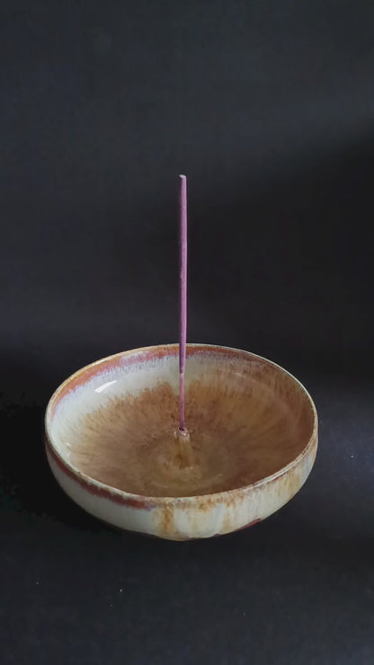 Portaincenso rosso e verde linea "ARCOBALENO"