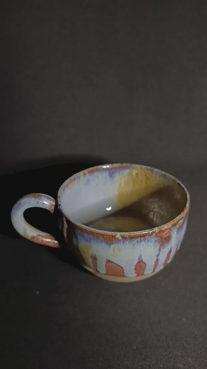 Tazza in gres linea "TERRAMARE"