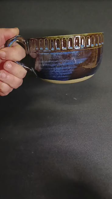 Steingutbecher aus der Linie "SALVIA"